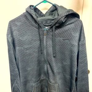 Nike zip up XL